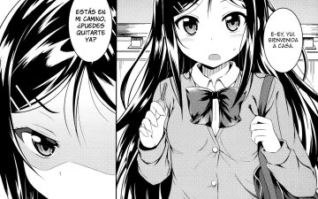 Revistas xxx, COMIC Europa xxx, Sister Conflict (COMIC Europa 2014-07), pagina 1