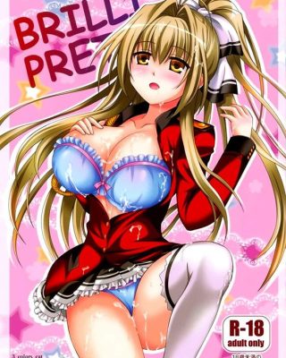 Doujinshi en español de Isuzu Sento, Muse, Seiya Kanie de Amagi Brilliant Park