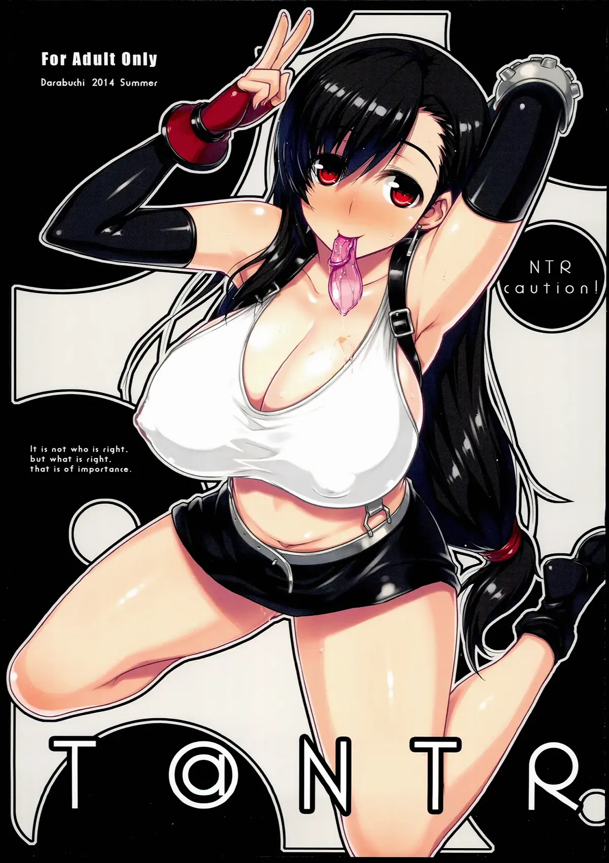 Final Fantasy xxx, Tifa Lockhart xxx, T@NTR (Final Fantasy VII), pagina 1
