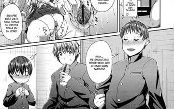 Revistas xxx, LOVE Kome xxx, Hajimete no Otetsudai (LOVE Kome), pagina 1