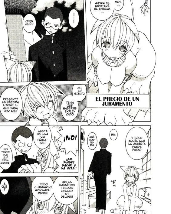 Manga xxx, Tankoubon xxx, Chikai no Basho (Seihonnou to Suibakusen), pagina 1