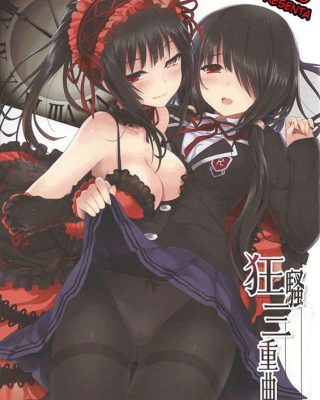 Doujinshi en español de Kurumi Tokisaki, Shido Itsuka de Date A Live