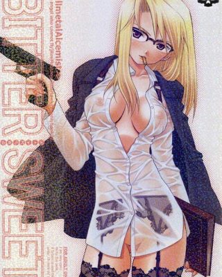 Doujinshi en español de Riza Hawkeye, Roy Mustang de Fullmetal Alchemist | Hagane No Renkinjutsushi