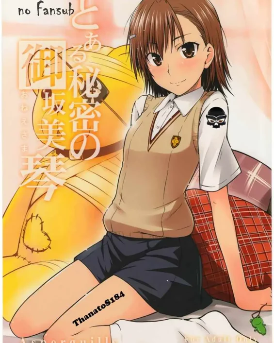 Toaru Project xxx, Mikoto Misaka xxx, Touma Kamijou xxx, Toaru Himitsu no Onee-sama (Toaru Kagaku no Railgun), pagina 1