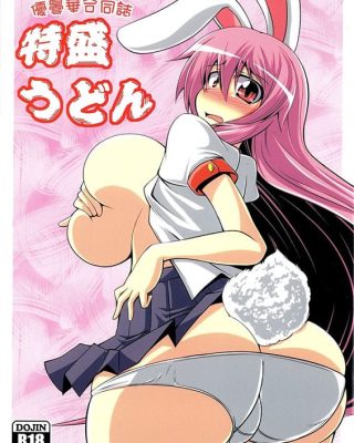 Doujinshi en español de Eirin Yagokoro, Reisen Udongein Inaba, Tewi Inaba de Touhou Project