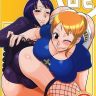Nami no Koukai Nisshi EX NamiRobi (One Piece)