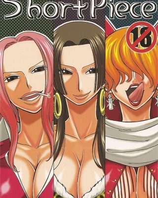 Doujinshi en español de Hina, Sadi-chan de One Piece