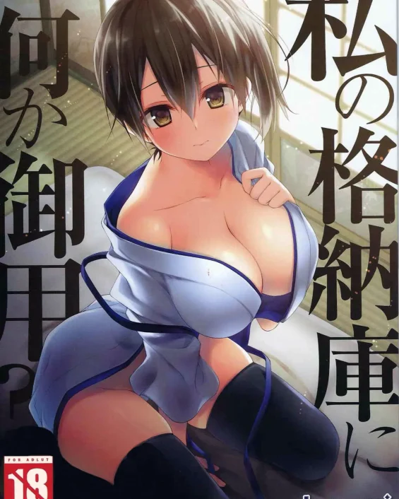 Kantai Collection -KanColle- xxx, Kaga xxx, Teitoku xxx, Watashi no Kakunouko ni Nanika Goyou (Kantai Collection -KanColle-), pagina 1