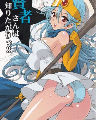 Doujinshi en español de Sage de Dragon Quest