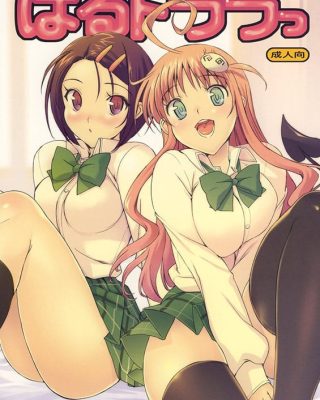 haru to lala to love ru copia