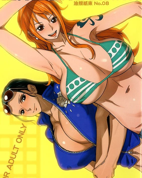 One Piece xxx, Nami xxx, Usopp xxx, EROMANCE DAWN (One Piece), pagina 1