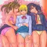 Ichigo 100 | Strawberry 100 xxx, Aya Toujou xxx, Junpei Manaka xxx, Kozue Mukai xxx, Satsuki Kitaoji xxx, Tsukasa Nishino xxx, STRAWBERRY PANIC 2 (Ichigo 100%), pagina 1