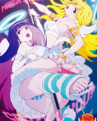 Doujinshi en español de Kneesocks Demon, Panty Anarchy, Scanty Demon, Stocking Anarchy de Panty & Stocking with Garterbelt