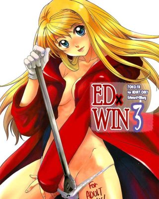 Doujinshi en español de Edward Elric, Winry Rockbell de Fullmetal Alchemist | Hagane No Renkinjutsushi