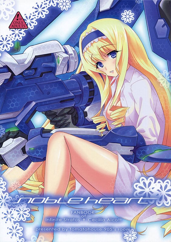 noble heart infinite stratos copia