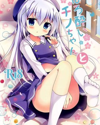 Doujinshi en español de Chino Kafuu de Gochuumon wa Usagi Desu ka?