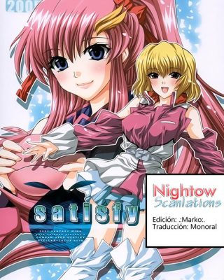 Doujinshi en español de Kira Yamato, Lacus Clyne, Shinn Asuka, Stella Loussier de Gundam Seed Destiny