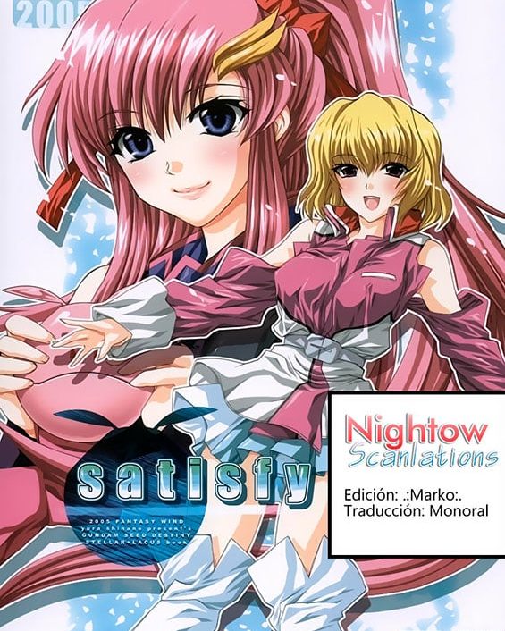 satisfy gundam seed destiny copia
