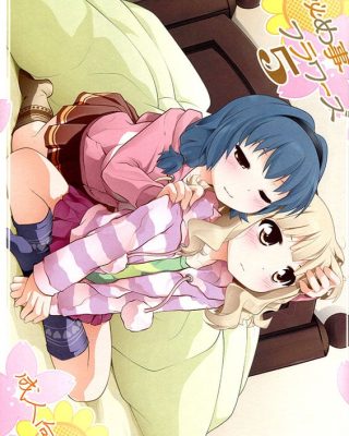 Doujinshi en español de Hanako Oomuro, Himawari Furutani, Sakurako Ohmuro de YuruYuri