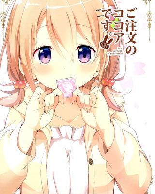 Doujinshi en español de Kokoa Hoto de Gochuumon wa Usagi Desu ka?