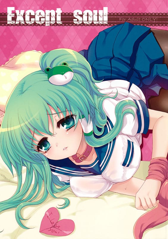 except soul touhou project copia