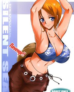 Doujinshi en español de Alvida, Nami, Vivi Nefertari de One Piece