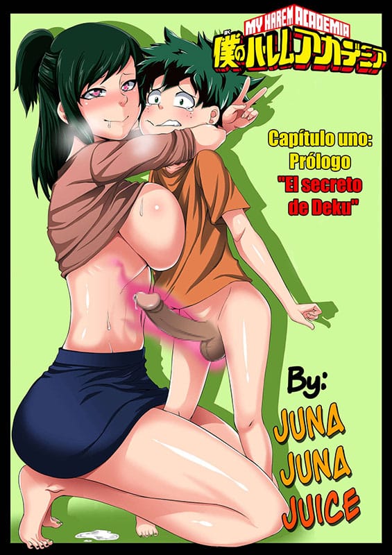 boku no harem academia 01 wa prologue boku no hero academia 1