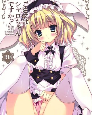 Doujinshi en español de Sharo Kirima de Gochuumon wa Usagi Desu ka?