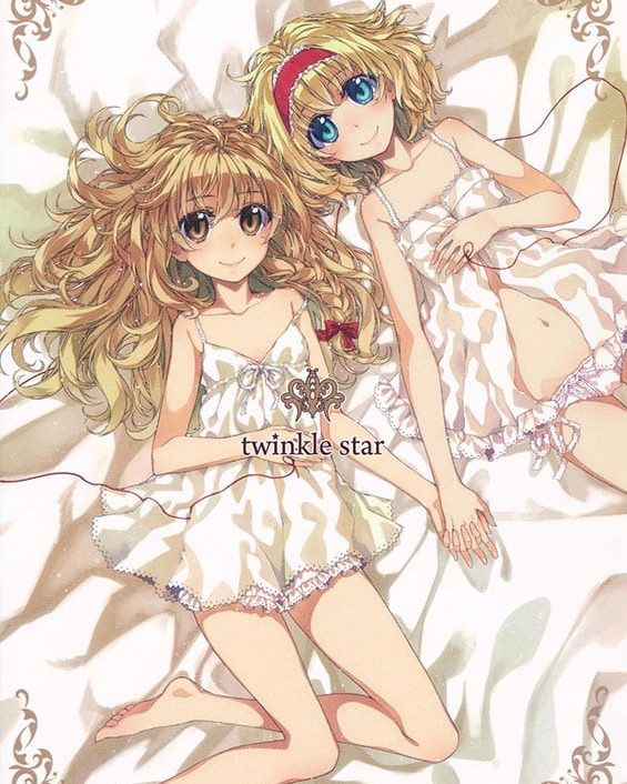 twinkle star touhou project copia