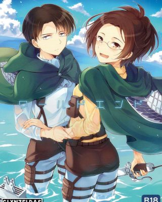 Doujinshi en español de Hanji Zoe, Levi Ackerman de Shingeki No Kyojin | Attack On Titan