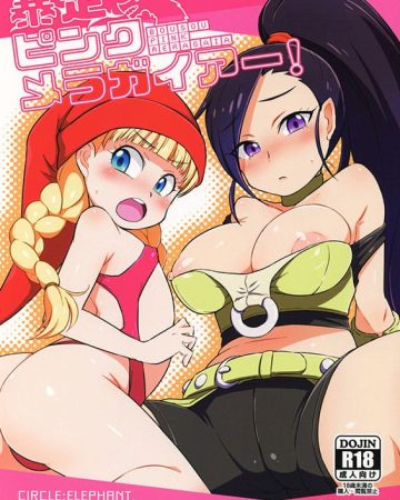 bousou pink meragaia dragon quest xi copia