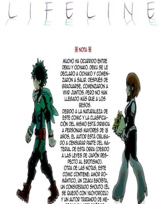 Doujinshi en español de Izuku Midoriya, Ochako Uraraka de My Hero Academia | Boku No Hero Academia