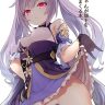 Keqing-chan ga Buka o Shigoki Makuru Hon (Genshin Impact)