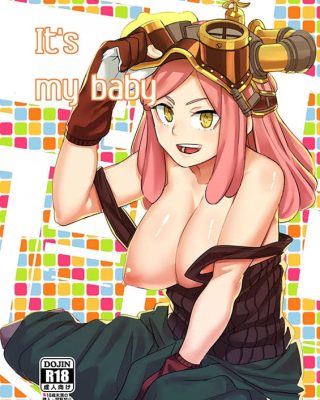 Doujinshi en español de Izuku Midoriya, Mei Hatsume de My Hero Academia | Boku No Hero Academia