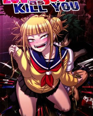 Doujinshi en español de Himiko Toga, Izuku Midoriya, Ochako Uraraka de My Hero Academia | Boku No Hero Academia