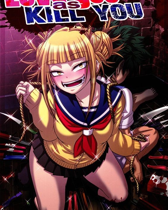 Love you as Kill you (Boku no Hero Academia)