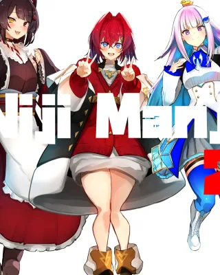 Nijisanji xxx, Ange Katrina xxx, Dola xxx, Inui Toko xxx, Lize Helesta xxx, Rindou Mikoto xxx, Takamiya Rion xxx, NijiManji 2 (Nijisanji), pagina 1