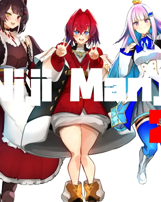 Nijisanji xxx, Ange Katrina xxx, Dola xxx, Inui Toko xxx, Lize Helesta xxx, Rindou Mikoto xxx, Takamiya Rion xxx, NijiManji 2 (Nijisanji), pagina 1