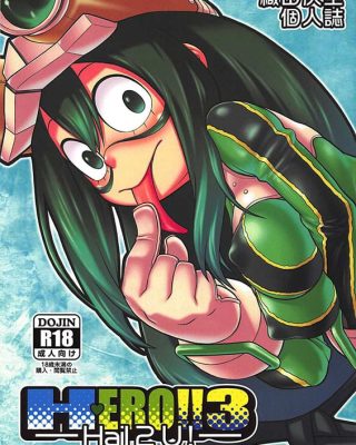 Doujinshi en español de Tsuyu Asui de My Hero Academia | Boku No Hero Academia