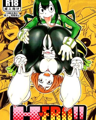 Doujinshi en español de Himiko Toga, Izuku Midoriya, Kyoka Jiro, Mina Ashido, Minoru Mineta, Momo Yaoyorozu, Nemuri Kayama, Ochako Uraraka, Tsuyu Asui de My Hero Academia | Boku No Hero Academia