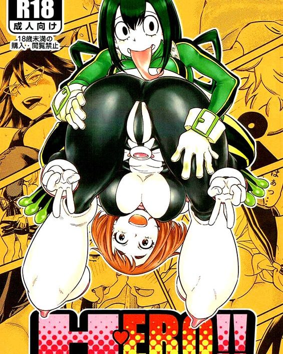 H-ERO!! (Boku no Hero Academia)