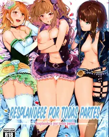 The iDOLM@STER xxx, Karen Hojo xxx, Nao Kamiya xxx, Producer xxx, Rin Shibuya xxx, Hai Kaburu – bloom all over (THE IDOLM@STER CINDERELLA GIRLS), pagina 1