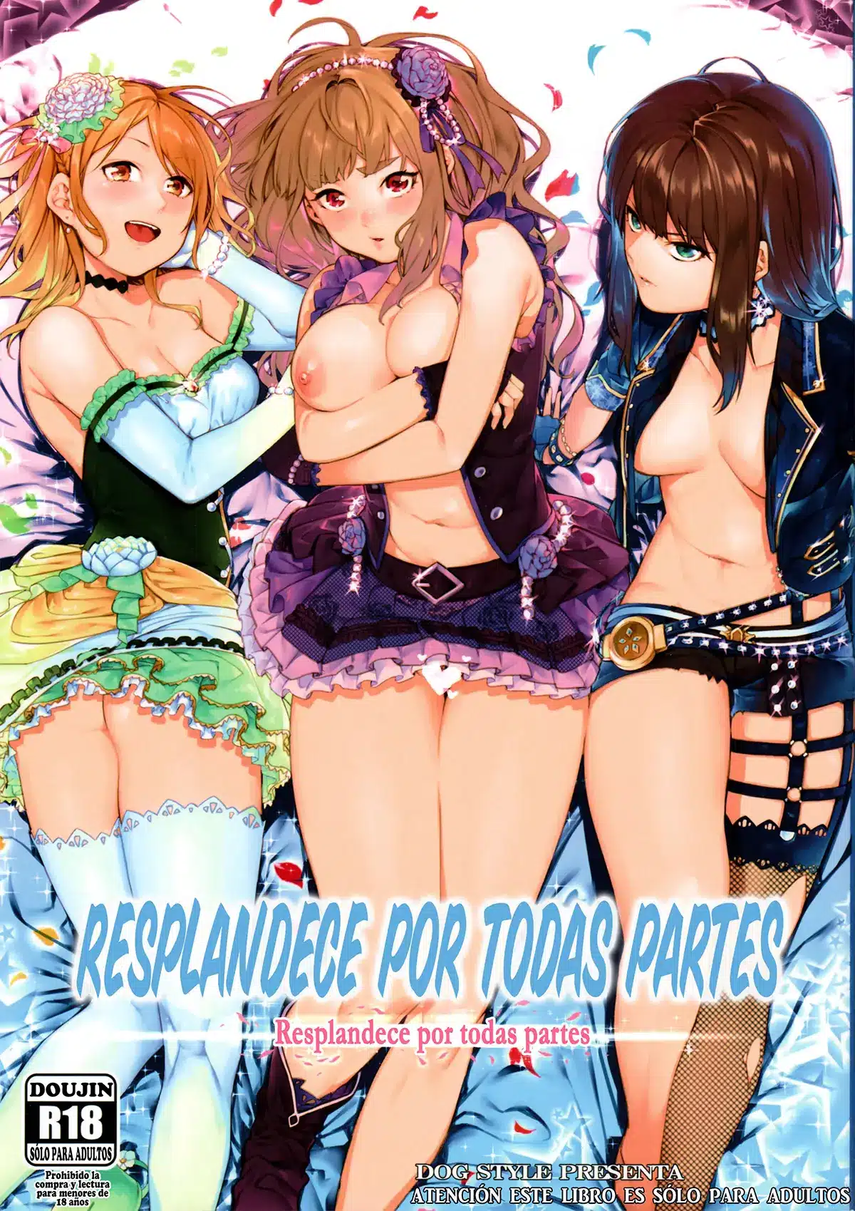 The iDOLM@STER xxx, Karen Hojo xxx, Nao Kamiya xxx, Producer xxx, Rin Shibuya xxx, Hai Kaburu – bloom all over (THE IDOLM@STER CINDERELLA GIRLS), pagina 1