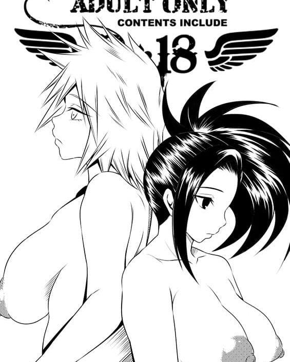 Hero no Inai Sekai (Boku no Hero Academia)