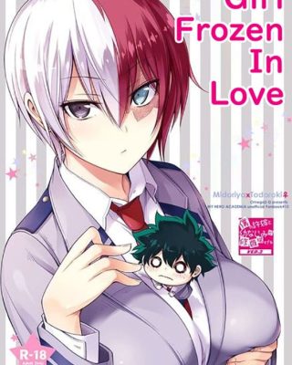 Doujinshi en español de Izuku Midoriya, Shouto Todoroki de My Hero Academia | Boku No Hero Academia