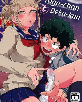 Doujinshi en español de Himiko Toga, Izuku Midoriya de My Hero Academia | Boku No Hero Academia
