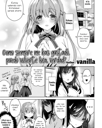 Revistas xxx, 2D Comic Magazine xxx, Zutto Suki Dattanda kara Mechakucha ni Shite mo iiyone? (2D Comic Magazine NTR Les Kanojo ga Kanojo o Netottara Vol. 1), pagina 1