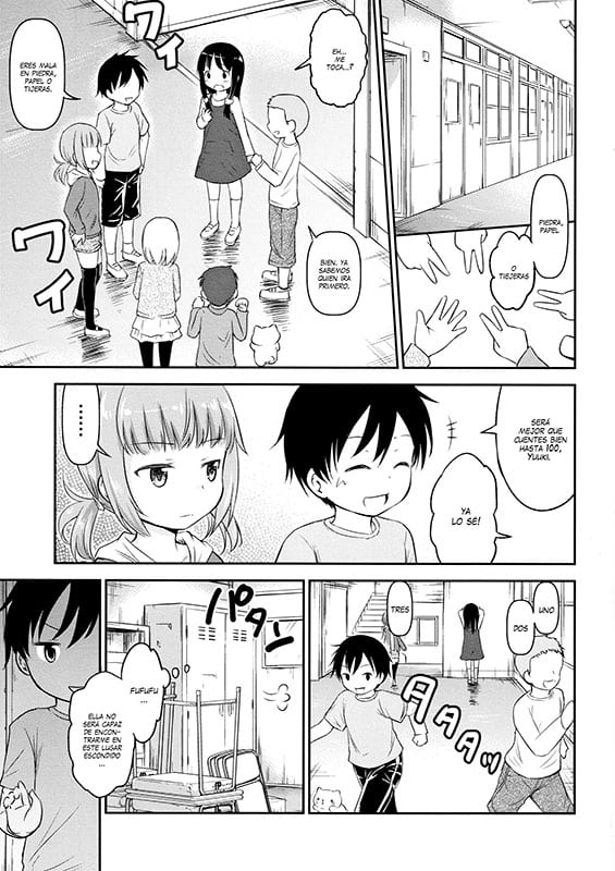 Kozukuri Children Ch. 1-3