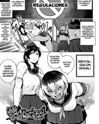 Doujinshi en español de Manga