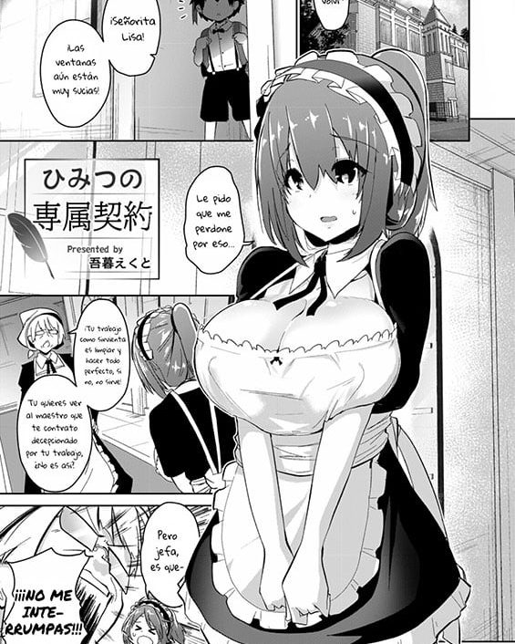 Himitsu no Senzoku Keiyaku (Onetopia SWEET)